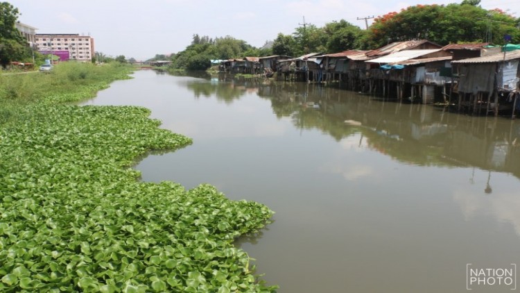 จ่อรื้อสิ่งปลูกสร้างรุกล้ำลำคลอง แก้ปัญหาน้ำท่วม-ขยะ