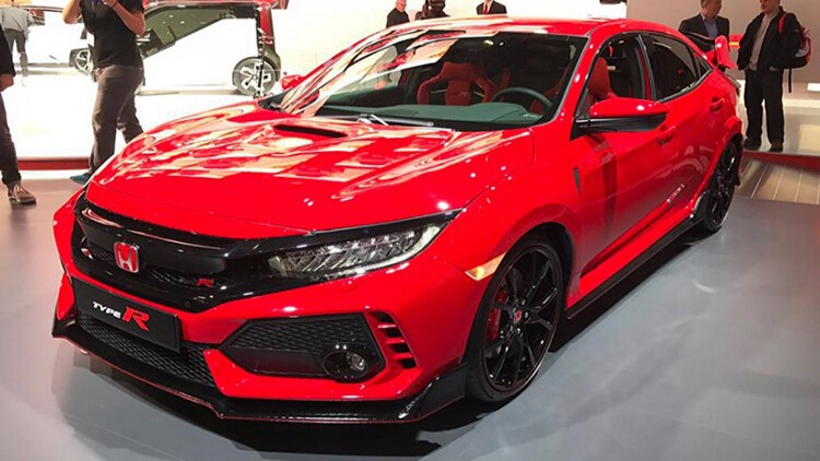 เปิดราคา New Honda Civic Type R 