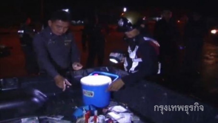 ไล่ล่าคนร้ายแหกด่านยิงสู้ตร.โคราช ปิดถนนสกัด แต่ไร้เงา