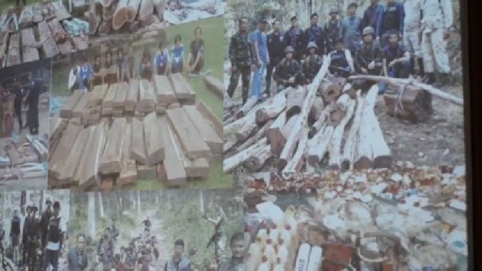 ทัพภาค2 ระดมป้องกันตัดไม้ทำลายป่าพื้นที่ 20 จังหวัด