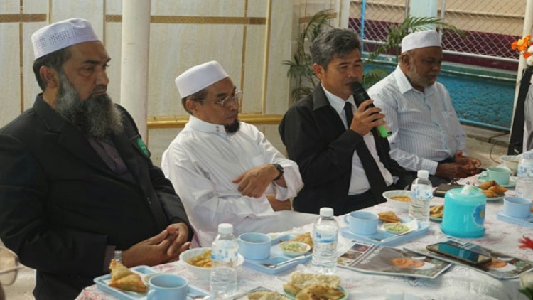 ผู้นำมุสลิมแม่สอด วอนจนท.แก้ปัญหาขอทานเมียนมาร์