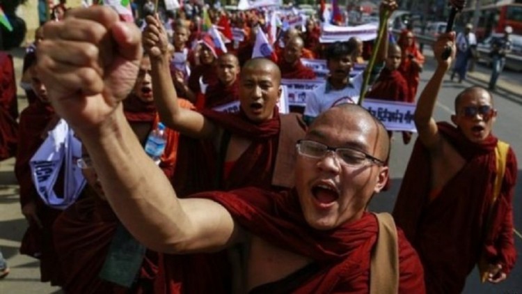 มหาเถรฯเมียนมาสั่งแบน“มะบะธา”