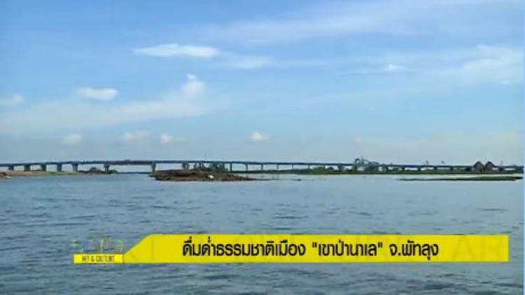 ดื่มด่ำธรรมชาติ 'เมือง เขาป่านาเล'  จังหวัดพัทลุง