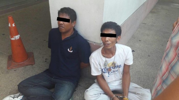 รวบ2ชายต้องสงสัยพกระเบิดปลอมในขนส่งสายใต้