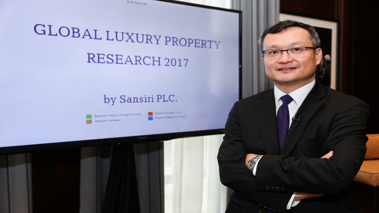 ‘แสนสิริ’ชี้อสังหาฯหรูไทยน่าลงทุนเทียบ CBD โลก