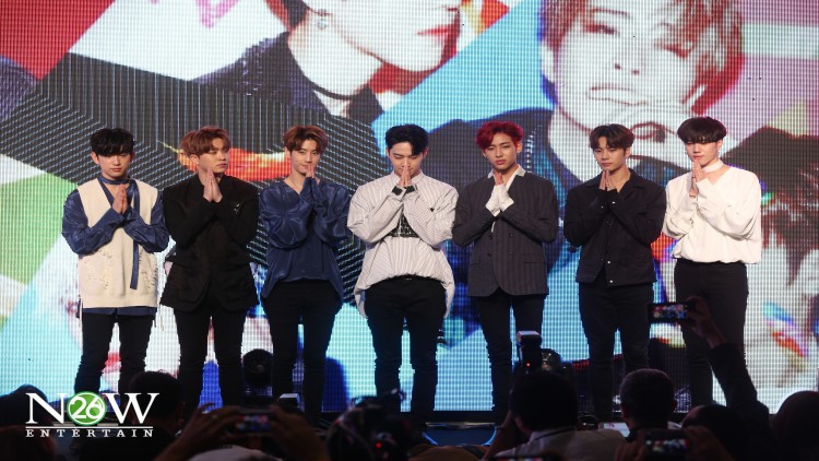 แจกความสดใส 7 หนุ่ม “ก็อตเซเว่น” แถลงทัวร์คอนเสิร์ต