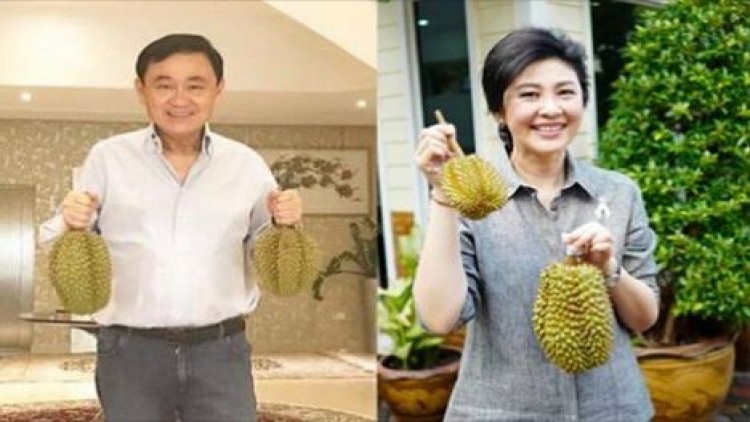 ดีใจจัง 'พี่ชาย' ได้กินทุเรียนจากเมืองไทย