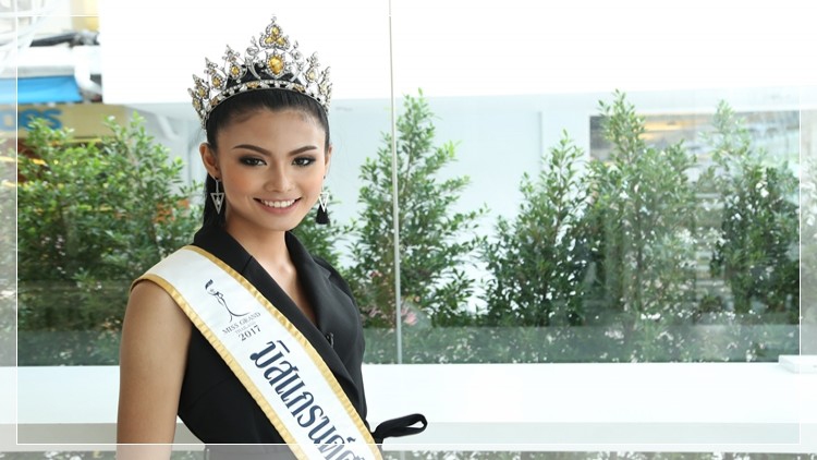 “แป้งหอม-กมลรัตน์”  ลั่นไม่คิดว่าได้มงกุฎ 