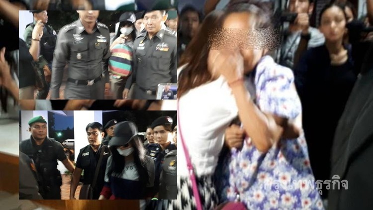 'เปรี้ยวลูกแม่ แม่อยู่นี่' เรียกตะโกนปนน้ำตาแม่