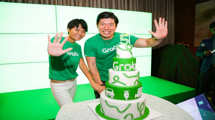 ‘แกร็บ’เผย5ปี โตแกร่งในอาเซียน ขึ้นเบอร์1‘โอทูโอแพลตฟอร์ม’