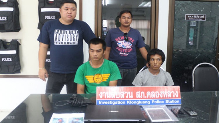 จับคนขับรถรับส่งนักเรียน ตระเวนลักทรัพย์ย่านปทุมธานี