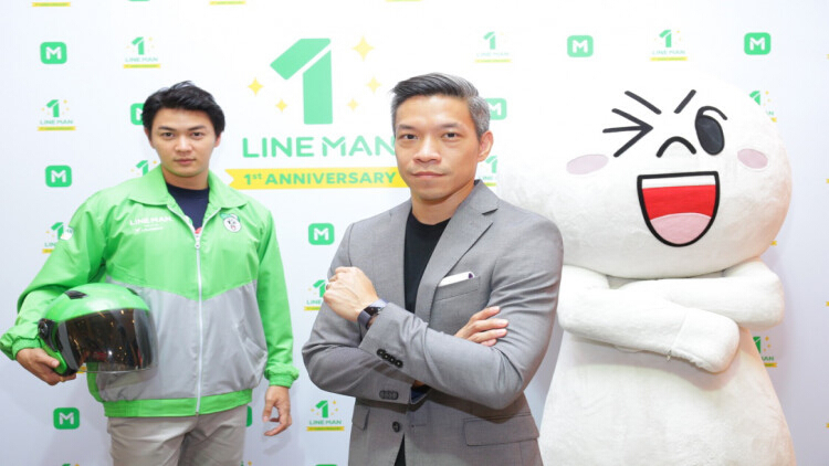 ‘อริยะ พนมยงค์’วางหมาก ไลน์ แมน ปี 61 ลูกค้า ล้านราย/เดือน