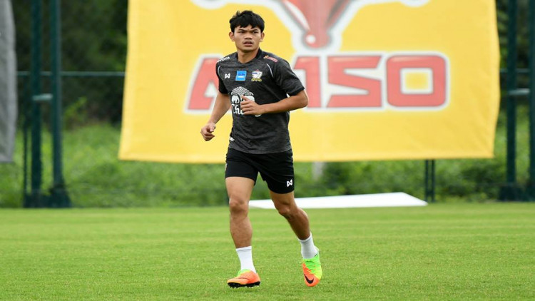 "อดิศักดิ์"ลงซ้อมร่วมทัพช้างศึกวันแรก