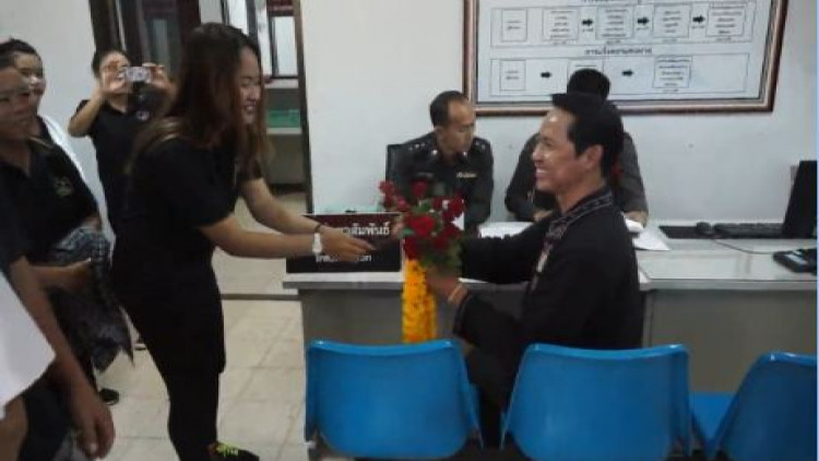 'เสี่ยต๋อง' รับทราบข้อกล่าวหา คดีรุกที่สปก.อุดรธานี