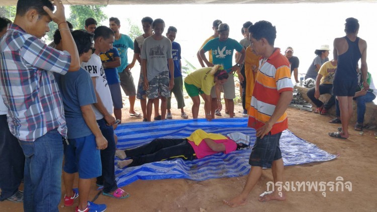 พบแล้วศพถูกรถชน ตกสะพานติณสูลานนท์