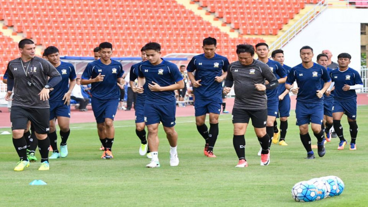"ช้างศึก"ประกาศเบอร์เสื้อเกมปะทะยูเออี