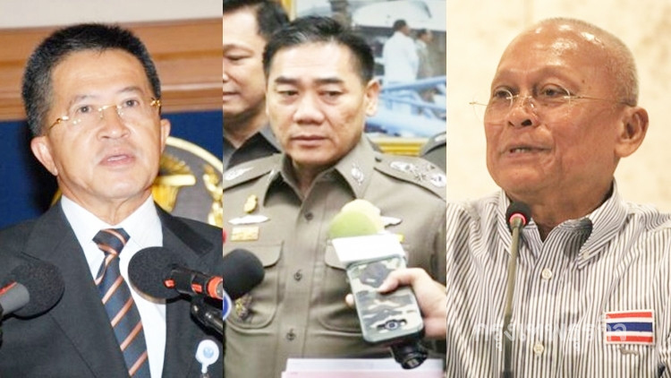 ปมเด้งผบช.ภ.8เอาคืน'สุเทพ' ปูดซื้อขายตำแหน่ง'นครบาล'แพง2เท่า
