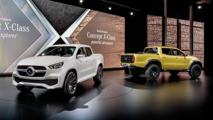 Mercedes X-Class จากฝันสู่ความจริง