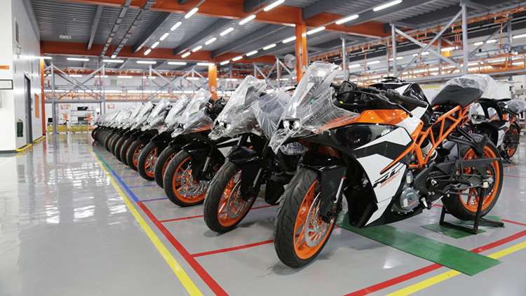  KTM เปิดโรงงานประกอบในประเทศฟิลิปปินส์ 
