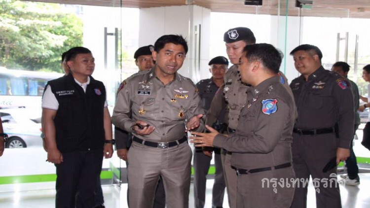 191สนธิกำลังปฏิบัติการปราบ 'ปั๊มป้ายปลอม'!!