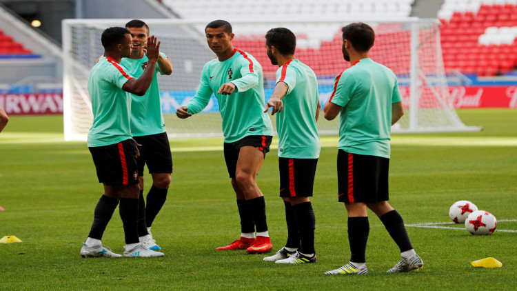 "โรนัลโด"นำโปรตุเกสรับมือเม็กซิโกประเดิมคอนเฟดฯ