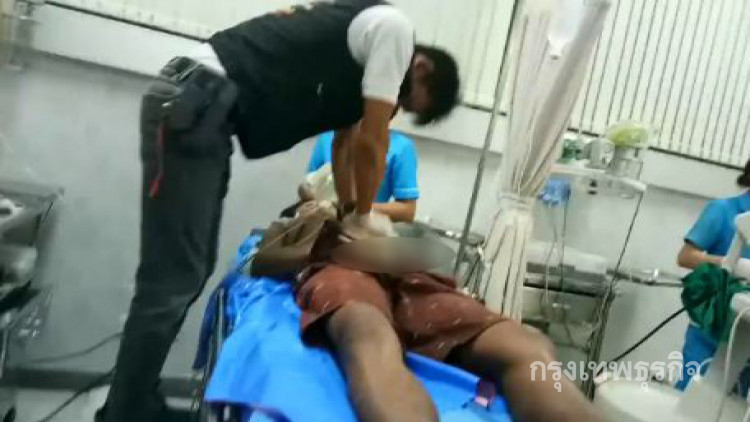 แรงงานนั่งร่วมวงดื่มสุรา พูดจาไม่ถูกหู แทงกันเอง ดับ 1 เจ็บ3