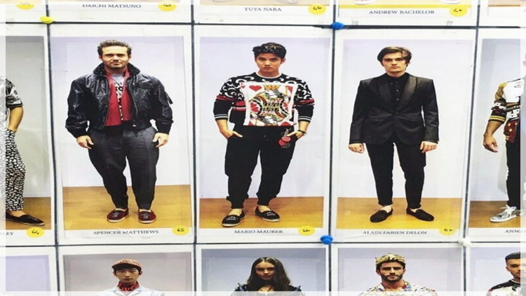 “มาริโอ้” ตัวแทนหนุ่มไทยบนรันเวย์ “ดอลเช่ แอนด์ กาบาน่า”