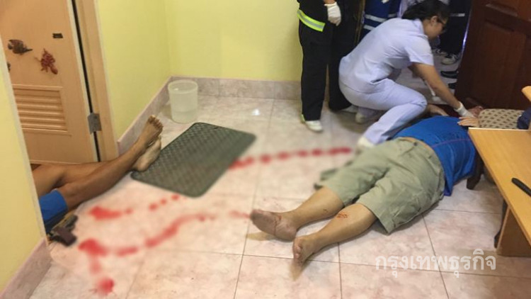 ลูกชายทะเลาะพ่อ คว้า11มม. จ่อยิงสาหัส ก่อนยิงอกตัวเองตาย