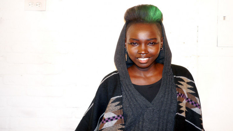 นางแบบซูดานใต้สู้ชีวิต! ต่อสู้เพื่อเด็กในบ้านเกิด