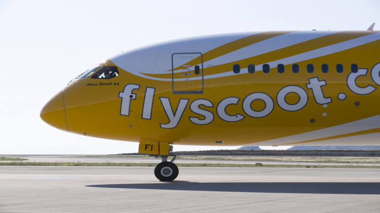 สกู๊ตประเดิมเที่ยวบินระยะไกล สิงคโปร์-เอเธนส์