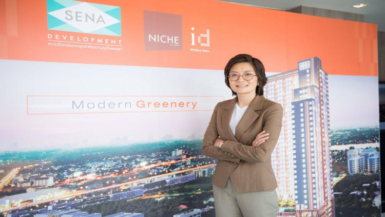 เสนาฯเปิดโครงการ ชิงปักหมุดสายสีชมพู