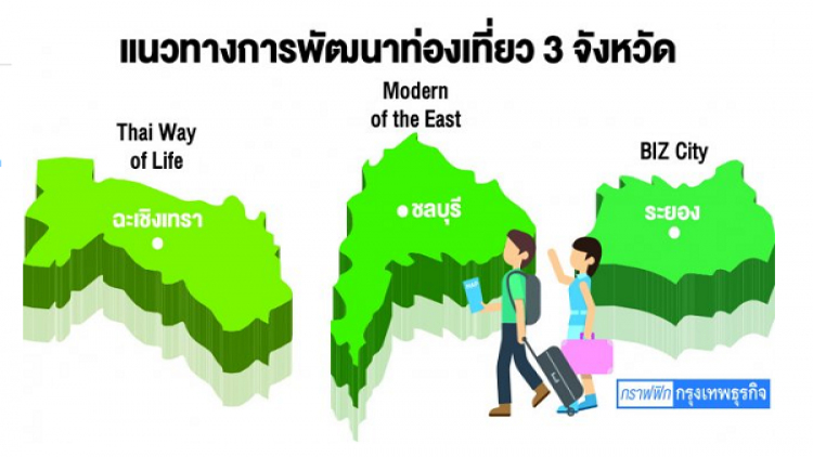 3จังหวัดอีอีซีจัดทัพท่องเที่ยวชูภาพลักษณ์ Bleisure