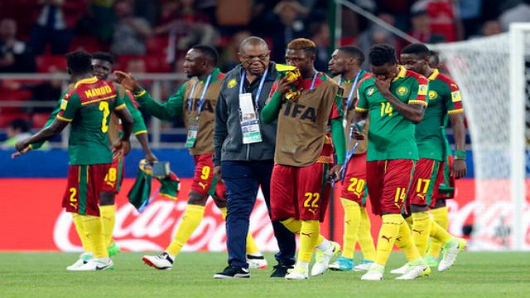 “แคเมอรูน” ปะทะ “ออสเตรเลีย” 