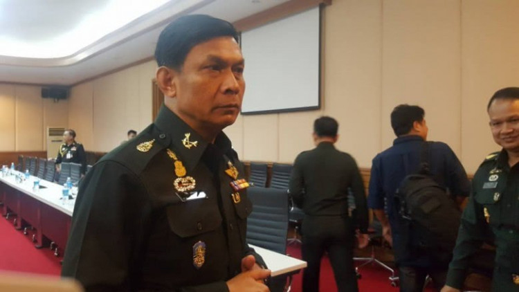 'มทภ.2' แจงค้นบ้าน 'ดาวดิน' ไม่ต้องใช้หมายค้น