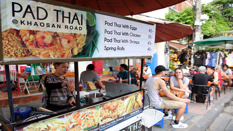 'เรียลลิตี้สตรีทฟู้ด' แนวคิดส่งสตาร์ทอัพเดินถนน