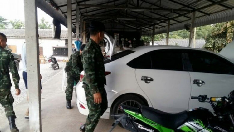 ทหาร-ตำรวจลำพูน สนธิกำลังบุกจู่โจมค้นยานรก