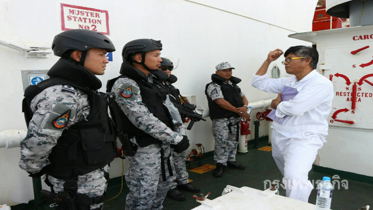 ประสานมาเลเซีย ตามจับโจรสลัดปล้นเรือน้ำมันไทย