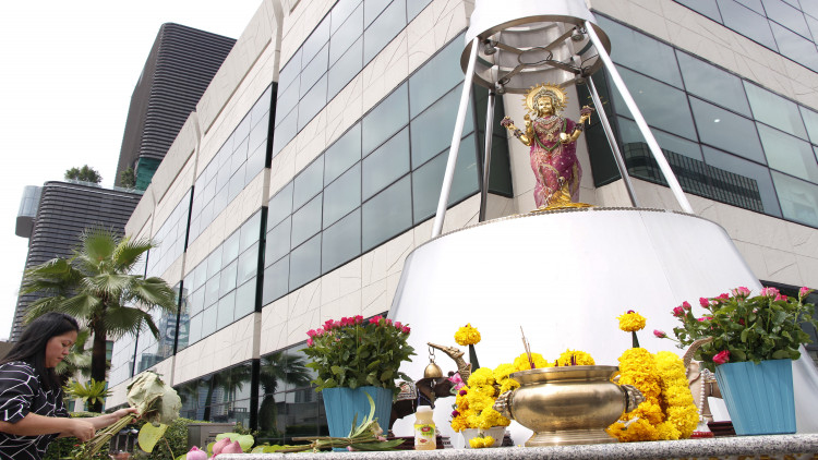 เส้นทางสายเทพเจ้า