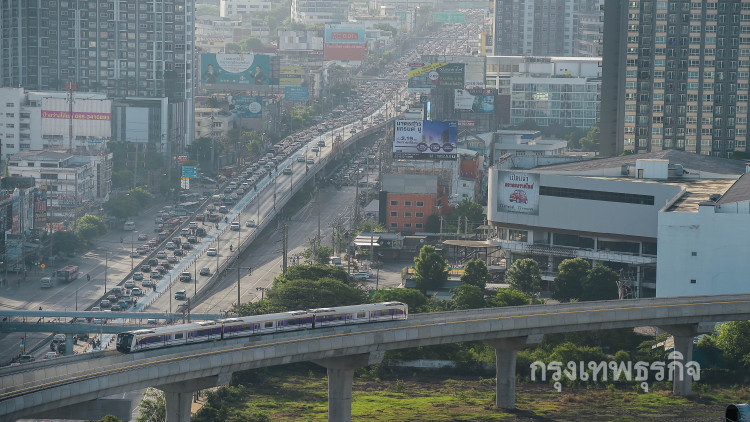 เล็งให้ผู้รับเหมาสร้างรถไฟฟ้าสีเหลือง-ชมพูช่วงไตรมาส3