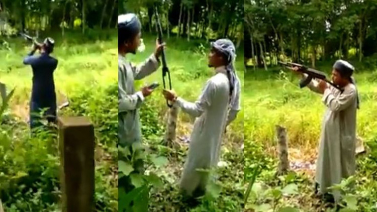 ตั้งกก.สอบ 'อส.บันนังสตา' ยิงปืนขึ้นฟ้า