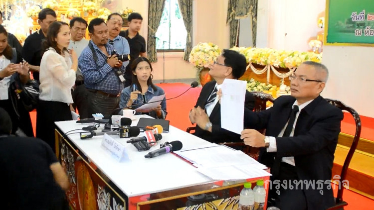 แฉหลอก'เจ้าคุณ'วัดพนัญเชิงฯ โกยเงินทอนวัด13ล้าน จากงบ20ล้าน