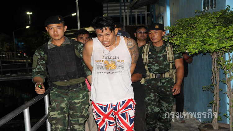 รวบ'อาร์ท ป่าช้าจีน'ค้ายาบ้า เปิดห้องให้ลูกสมุนมั่วสุม