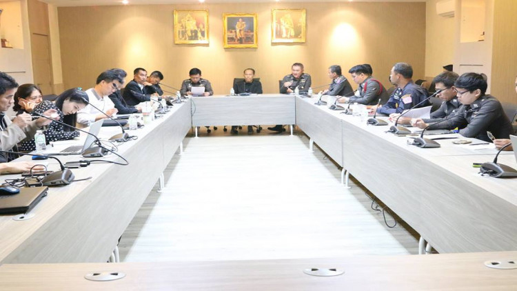 สมาคมฯฟุตบอลประชุมเรื่องความปลอดภัยศึกคิงส์คัพ