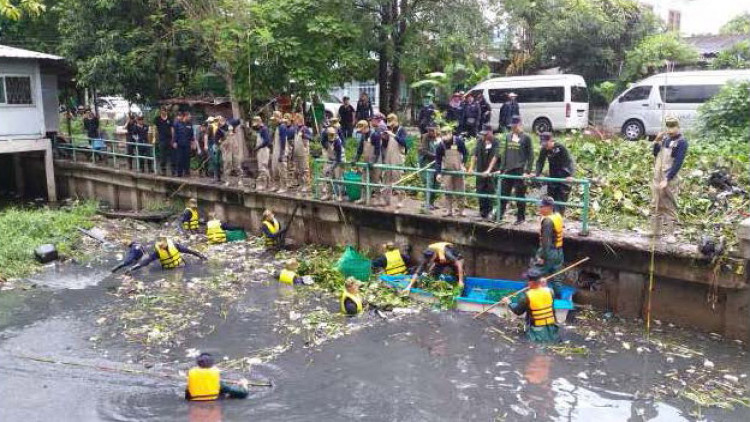 โปรดเกล้าฯให้ทม.ร่วมป้องกันปัญหาน้ำท่วมในเขตบางเขน