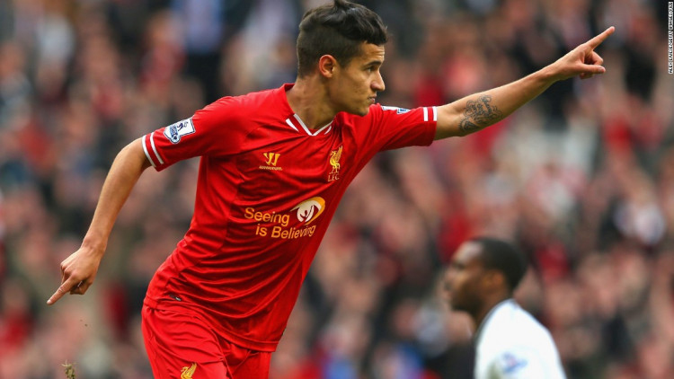 ลิเวอร์พูลตั้งราคา “คูตินโญ่” 90 ล้านปอนด์