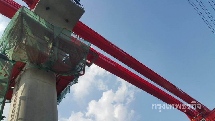 รฟม.จี้ผู้รับเหมาสร้างสายสีเขียวเร่งคืนผิวจราจร