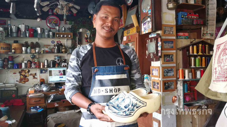 นำของเก่ายุค 70 แต่งร้าน สร้างจุดเด่น จุดขาย สุดคลาสสิค