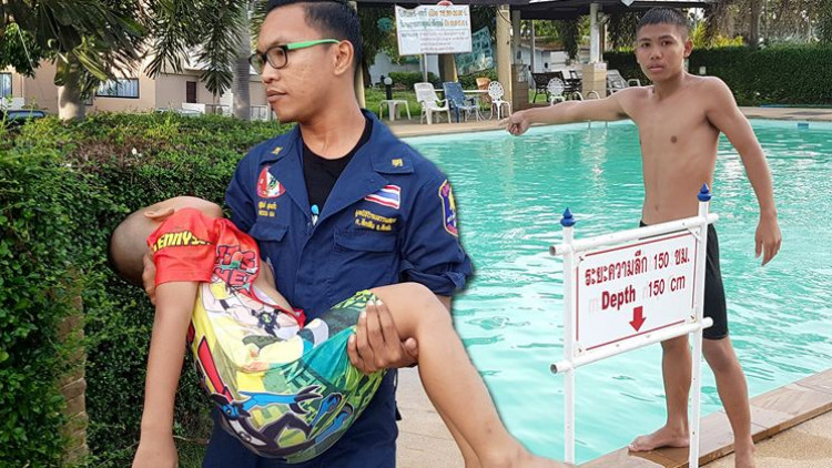 แห่ชื่นชม ฮีโร่นักเรียนม.2 กระโดดน้ำช่วยชีวิตเด็ก9ขวบ