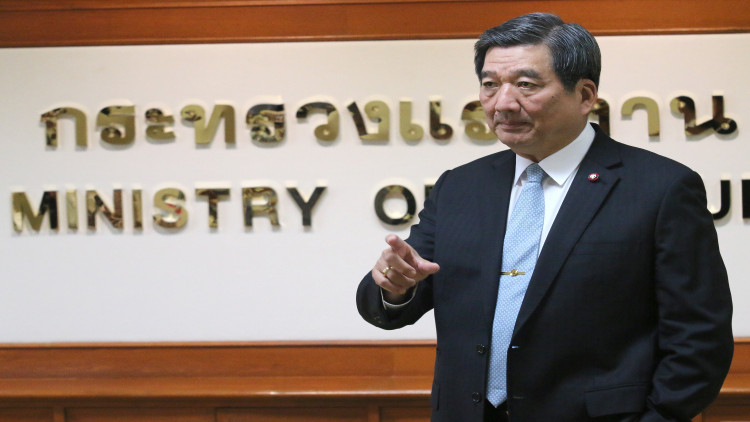 จี้ ผู้บริหาร ก.แรงงาน ลงพื้นที่พบผู้ประกอบการ