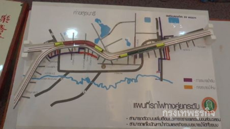 เปิดเวทีถกปัญหารถไฟทางคู่ผ่าเมือง